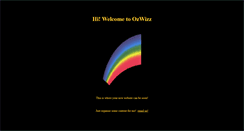Desktop Screenshot of ozwizz.net